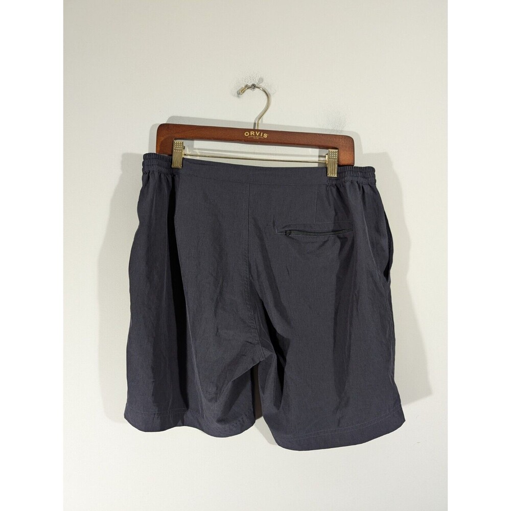 Eubi Shorts Men Sz L Charcoal Hybrid Outdoor Hiking Golf Performance - Picture 2 of 11